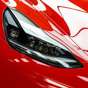 ultra glossy red car vinyl wrap film, view 6 - MRSLM