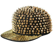 punk pointed rivet hip hop hat, view 29 - MRSLM