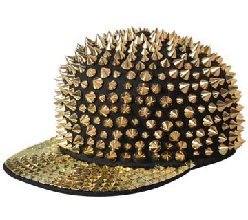 punk pointed rivet hip hop hat, view 29 - MRSLM