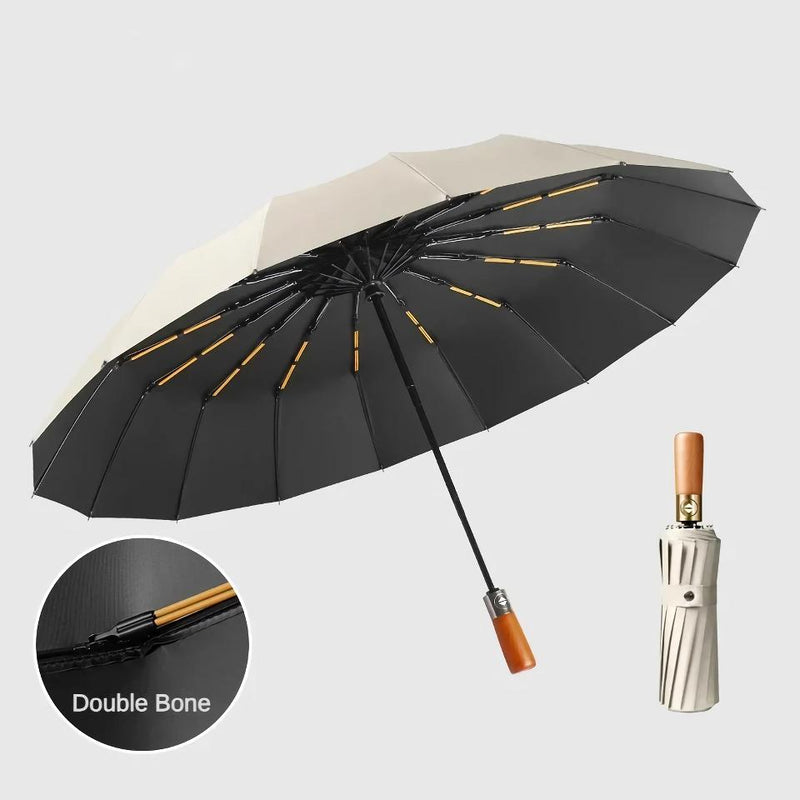 32-bone automatic umbrella, view 9 - MRSLM