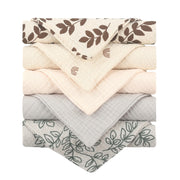 gauze cotton baby washcloths, view 6 - MRSLM