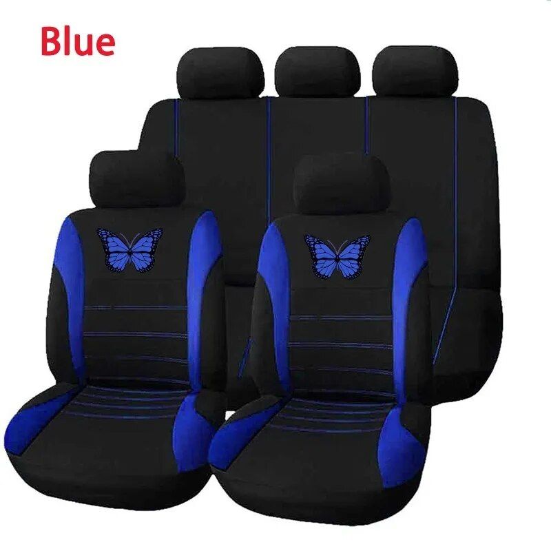 butterfly car seat covers, view 9 - MRSLM