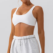 women's seamless yoga sports bra - MRSLM