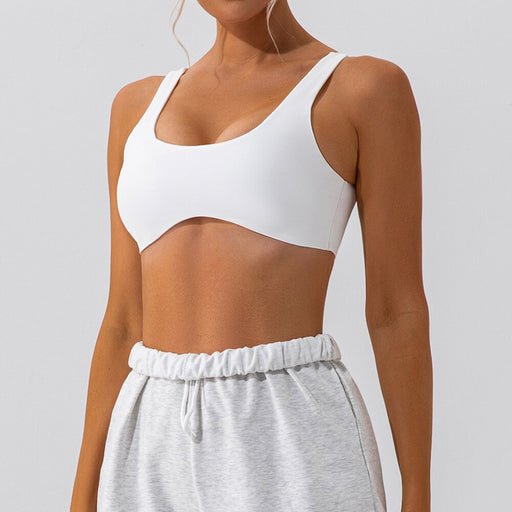 women's seamless yoga sports bra - MRSLM