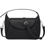 Elegant small square shoulder bag, view 2 - MRSLM