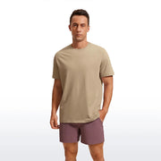 men's quick dry athletic t-shirt, view 3 - MRSLM