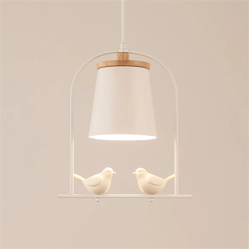 bird pendant light, view 2 - MRSLM