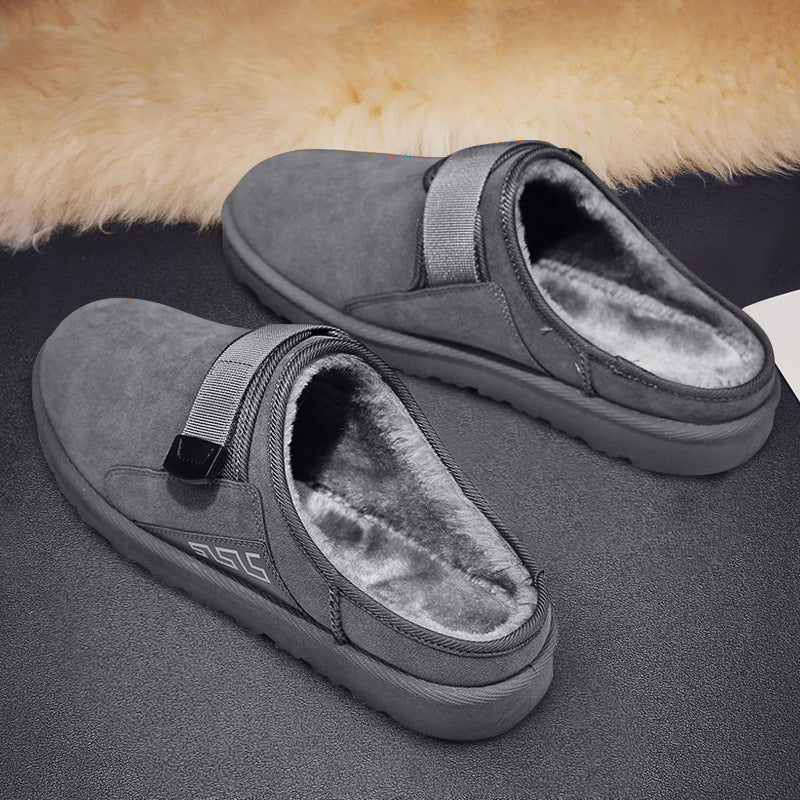 men's winter indoor cotton shoes, view 5 - MRSLM