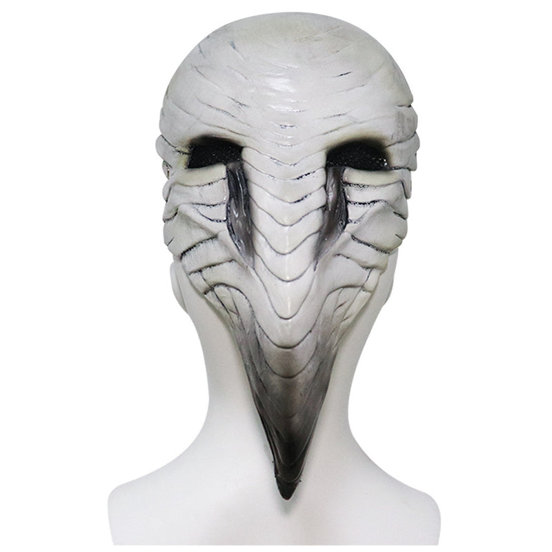 halloween plague beak mask, view 4 - MRSLM