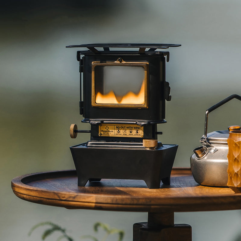 retro oil lamp stove - MRSLM