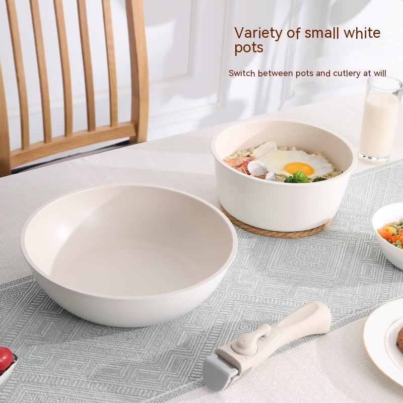 detachable non-stick cookware set, view 2 - MRSLM