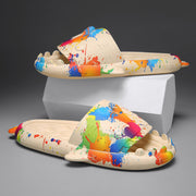 cute shark couple casual slippers, view 11 - MRSLM