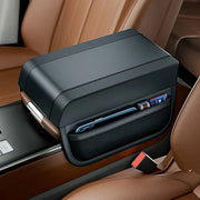 universal black car armrest pad cover - MRSLM