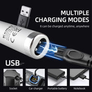 electric nose hair trimmer, view 8 - MRSLM