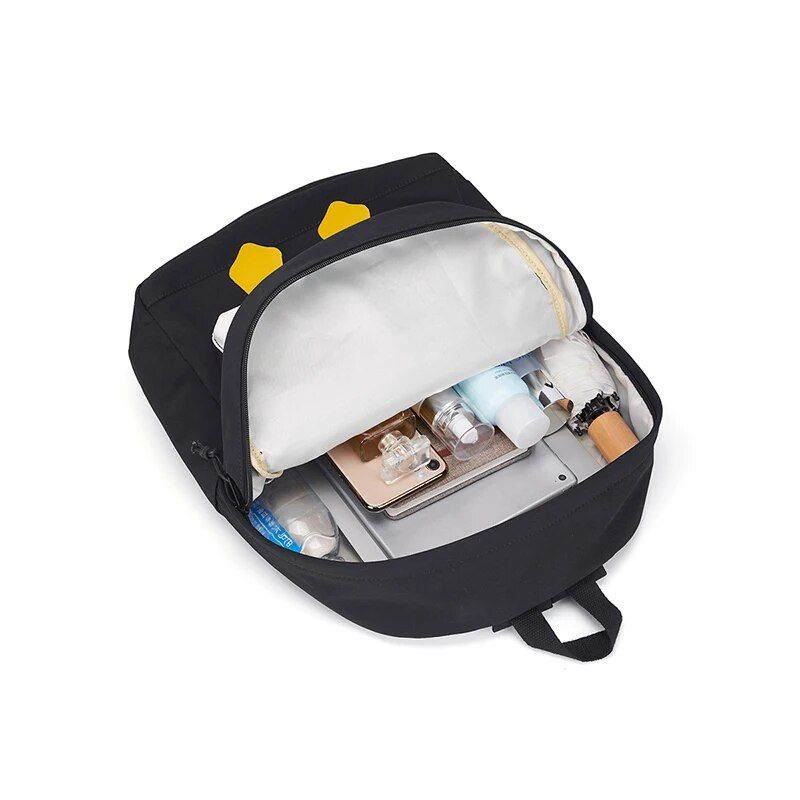 Girls school backpack with laptop compartment, view 7 - MRSLM
