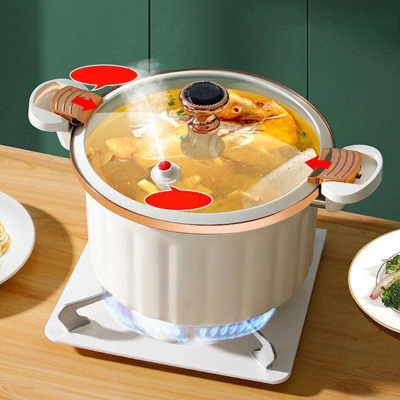 8L enamel pressure pot, view 4 - MRSLM