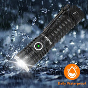 21700 LED flashlight, view 6 - MRSLM