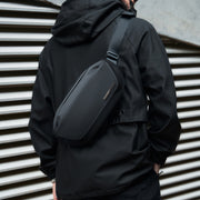 men's oxford cloth messenger bag - MRSLM