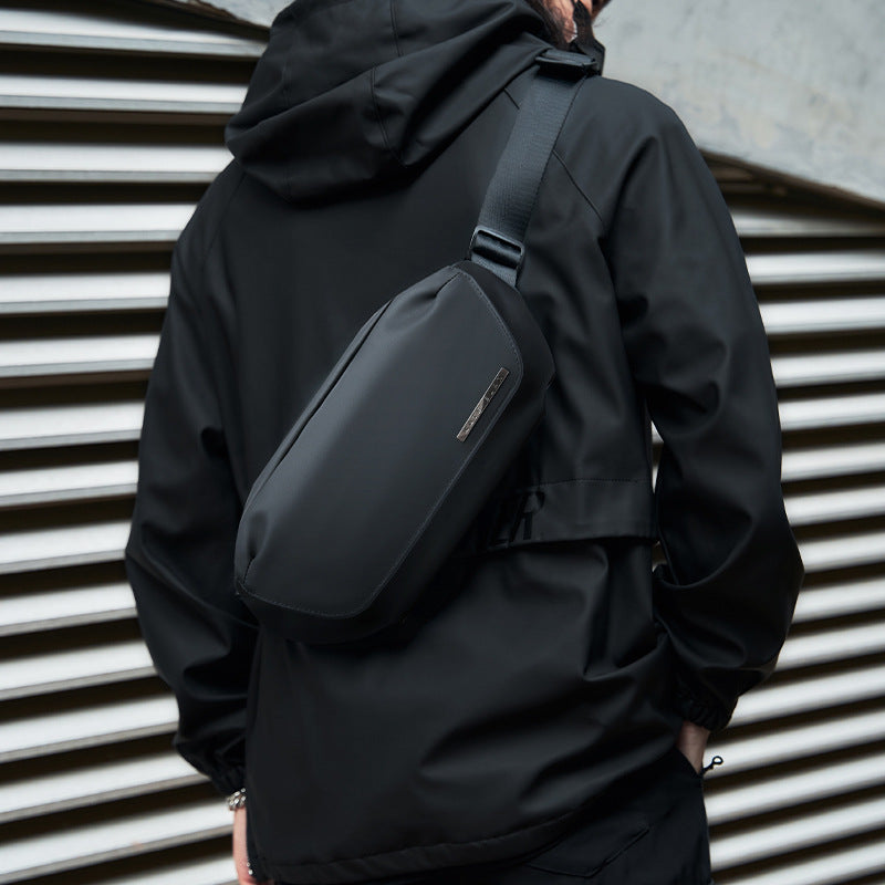 men's oxford cloth messenger bag - MRSLM