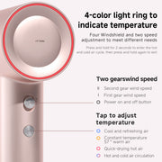 high-speed negative ion hair dryer, view 6 - MRSLM