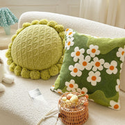 Nordic green sofa pillow cover - MRSLM