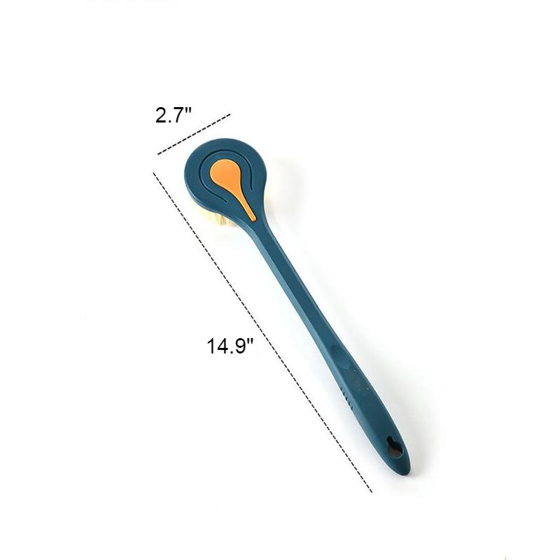 long handle bath brush, view 14 - MRSLM