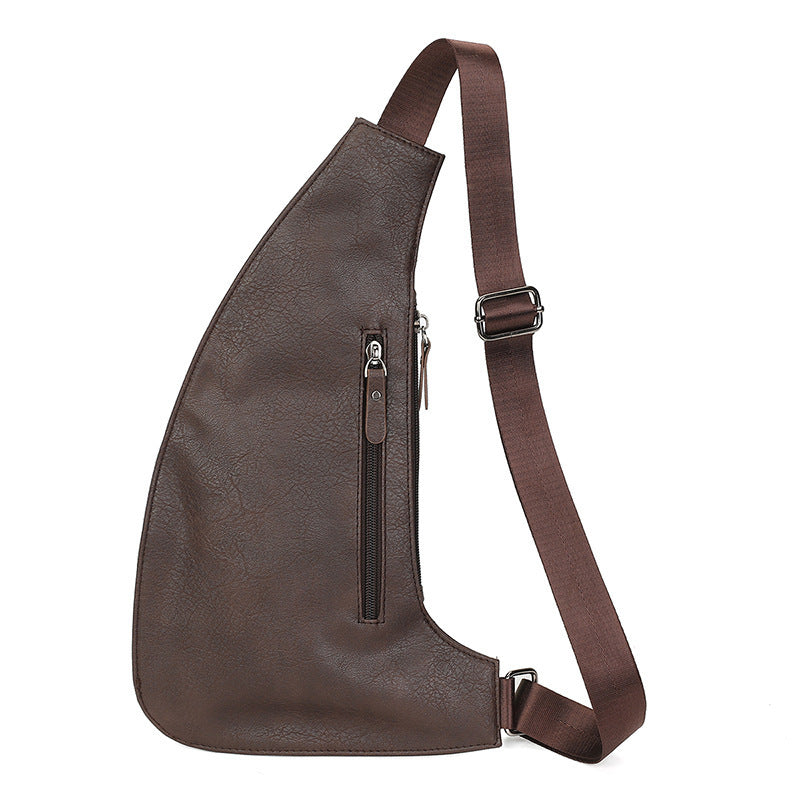 Men's casual chest bag, view 5 - MRSLM