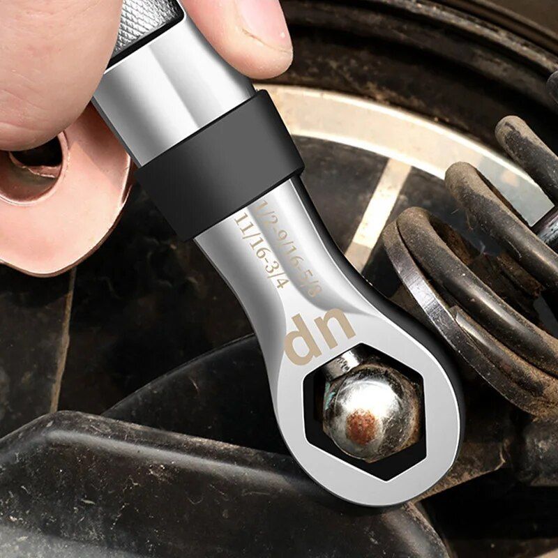 dual-head 23-in-1 adjustable wrench, view 8 - MRSLM