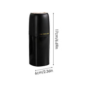 round car tissue holder, view 9 - MRSLM