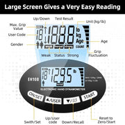 Digital grip strength trainer, view 7 - MRSLM