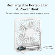 quiet foldable desk fan, view 10 - MRSLM