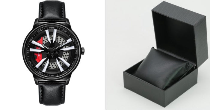 rotating wheel quartz watch, view 12 - MRSLM