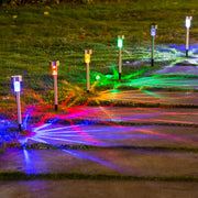 Outdoor solar landscape lights, view 3 - MRSLM