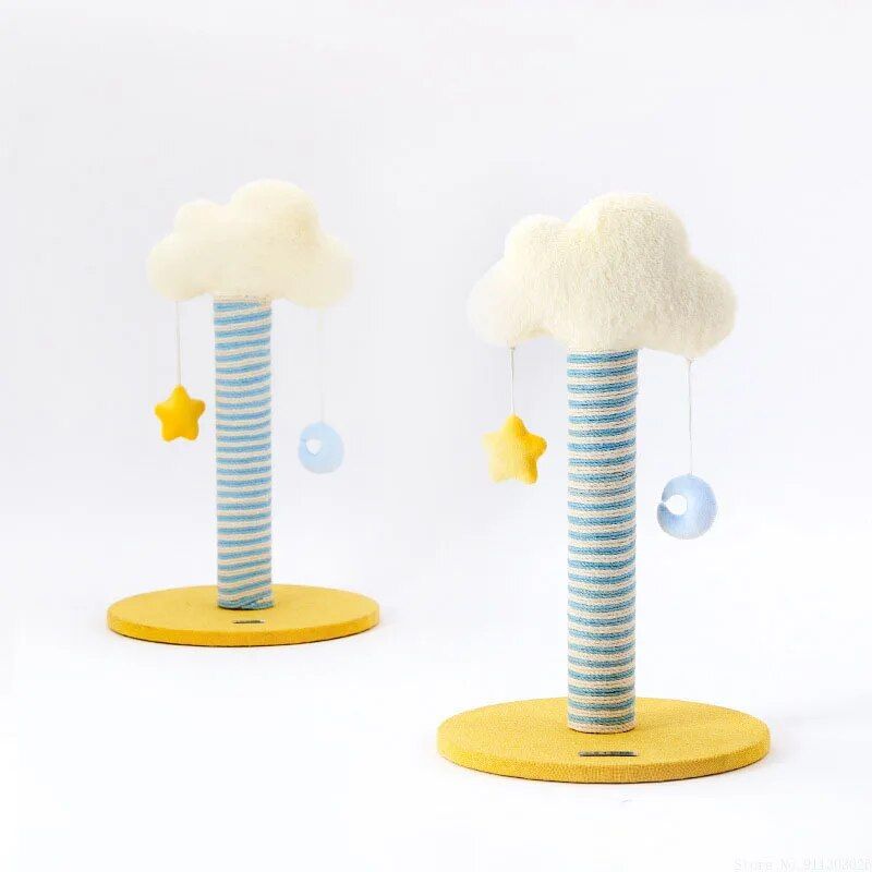 starry night cat scratcher, view 8 - MRSLM