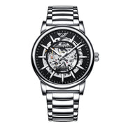 Hollowed sports men's mechanical watch, view 3 - MRSLM