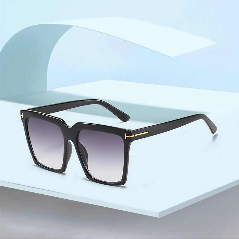 oversized square sunglasses for women, view 11 - MRSLM