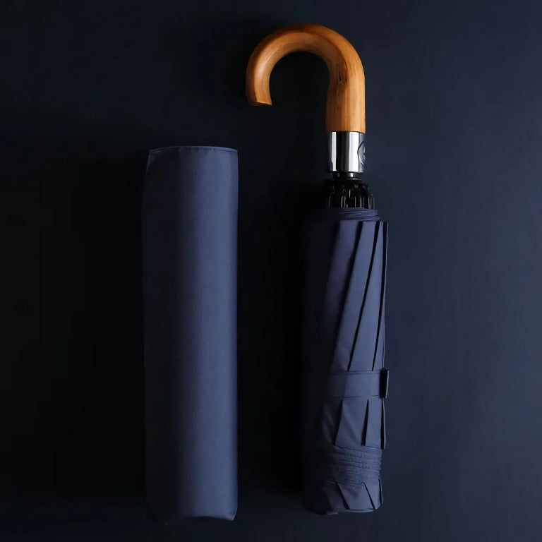 automatic windproof umbrella, view 3 - MRSLM