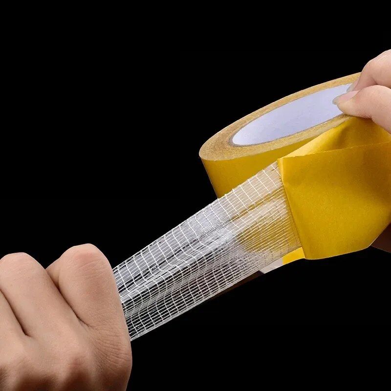 Ultra strong double-sided adhesive mesh tape, view 3 - MRSLM