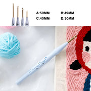 embroidery punch needle pen kit, view 8 - MRSLM