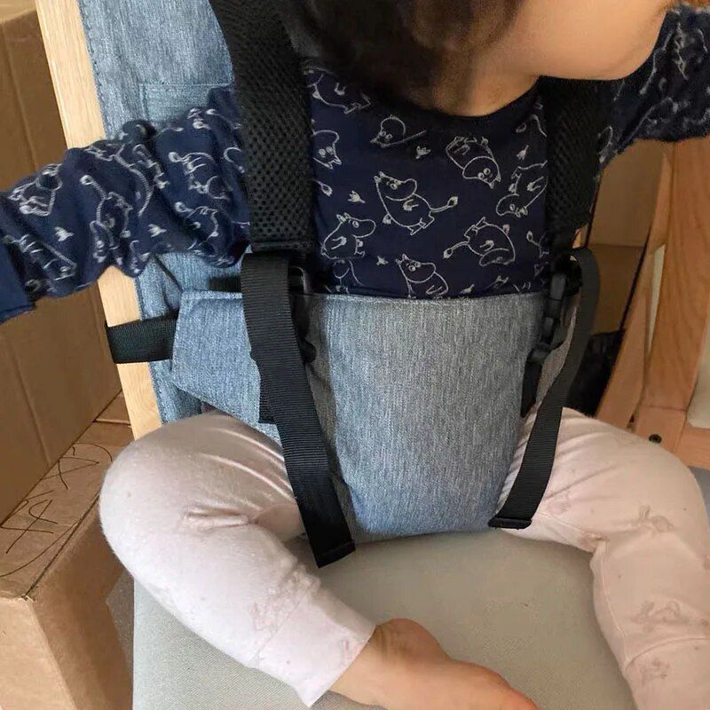portable baby dining chair belt, view 4 - MRSLM