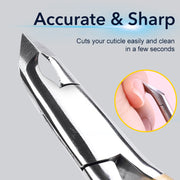 stainless steel cuticle nippers, view 7 - MRSLM