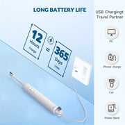 smart electric toothbrush, view 3 - MRSLM