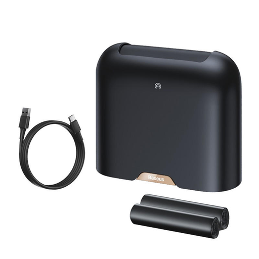 Smart touchless car trash can - MRSLM