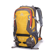 outdoor climbing backpack with raincover, view 4 - MRSLM