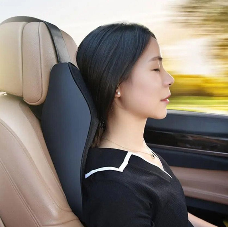 3d memory foam car neck pillow, view 4 - MRSLM