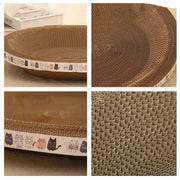corrugated cat scratcher, view 9 - MRSLM