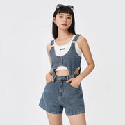 strap top and loose shorts set, view 6 - MRSLM