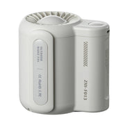 portable leafless waist fan, view 3 - MRSLM