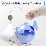 tumbler cat teaser toy - MRSLM