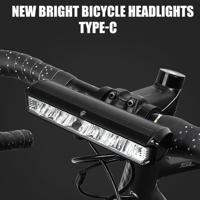 10000 lumen led bike light, view 5 - MRSLM